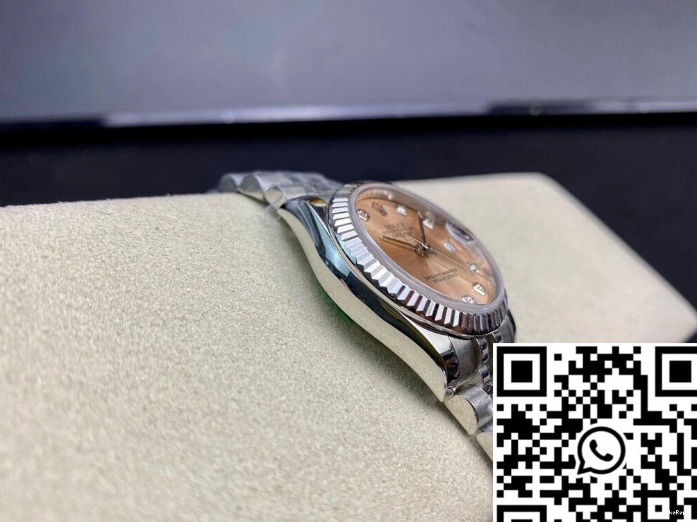 EW Diamond-set Rolex 31MM Datejust Dial Factory 0102